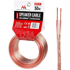 MACLEAN MCTV-510 SPEAKER CABLE 2X1.5MM 25M