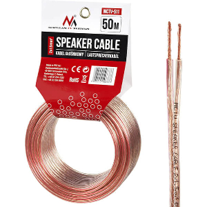 MACLEAN MCTV-511 SPEAKER CABLE 2X1.5MM 50M