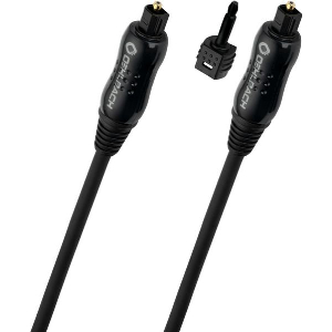 OEHLBACH OPTO STAR BLACK ΚΑΛΩΔΙΟ ΗΧΟΥ ΟΠΤΙΚΗΣ ΙΝΑΣ ΜΕ ΑΝΤΑΠΤΟΡΑ TOSLINK 1M BLACK (ΤΕΜΑΧΙΟ)