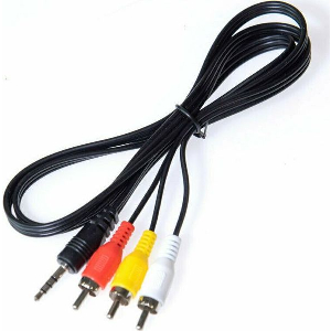 OSIO OSK-1116 ΚΑΛΩΔΙΟ 3.5 MM - 17 MM ΣΕ 3 AV RCA 1 M