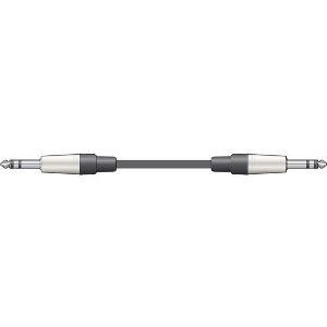 S6J600 ΚΑΛΩΔΙΟ ΗΧΟΥ 6.3MM TRS JACK - 6.3MM JACK 6M (ΤΕΜΑΧΙΟ)