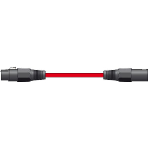 XF-XM150RD ΚΑΛΩΔΙΟ ΜΙΚΡΟΦΩΝΟΥ XLR ΘΗΛΥΚΟ - XLR ΑΡΣΕΝΙΚΟ 1.5M ΚΟΚΚΙΝΟ (ΤΕΜΑΧΙΟ)