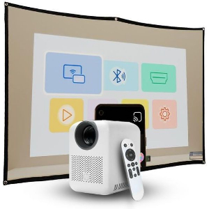 HP LCD PROJECTOR HD LED ΜΕ WI-FI ΚΑΙ ΕΝΣΩΜΑΤΩΜΕΝΑ ΗΧΕΙΑ CC180W