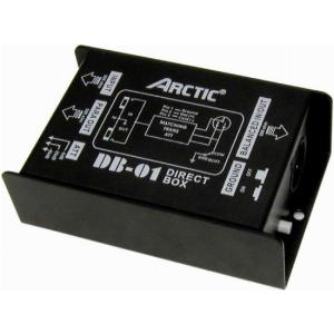 DB-01 DI-BOX ΠΑΘΗΤΙΚΟ ΜΕΤΑΤΡΟΠΕΑΣ LINE ΣΗΜΑΤΟΣ ΣΕ MIC