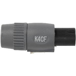 GRANITE K-4CF SPEAKER CONNECTOR 4 POLE K4CF