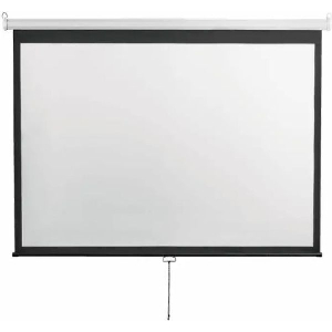 SBOX MANUAL PROJECTOR SCREEN 240X180 CM 120' PSM-4/3-120-2