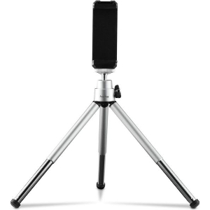 ΜΙΝΙ ΤΡΙΠΟΔΟ HAMA 04666 FANCY 2 ΣΕ 1 ΓΙΑ ΚΙΝΗΤΑ & ΦΩΤΟΓΡΑΦΙΚΕΣ ΜΗΧΑΝΕΣ 1/4'' 16 CM ΑΣΗΜΙ