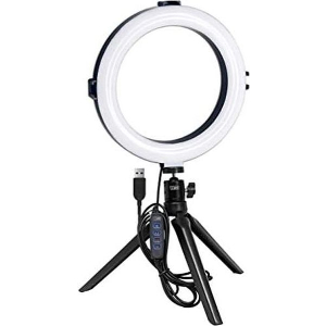 WHITE SHARK RING LED LIGHT MOONLIGHT 20CM RL-08