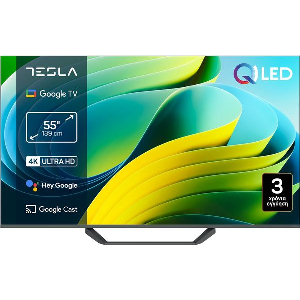 TV TESLA Q55E655GUS 55'' QLED 4K ULTRA HD SMART WIFI GOOGLE TV