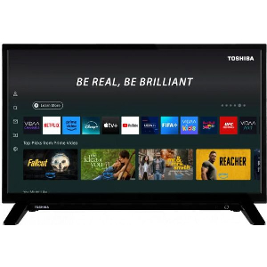 TV TOSHIBA 24WV2F63DG 24'' LED HD READY SMART WIFI VIDAA