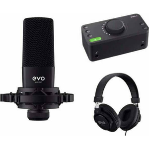 ΕΞΩΤΕΡΙΚΗ ΕΠΑΓΓΕΛΜΑΤΙΚΗ ΚΑΡΤΑ ΗΧΟΥ EVO START RECORDING BUNDLE BY AUDIENT