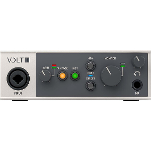 ΕΞΩΤΕΡΙΚΗ ΚΑΡΤΑ ΗΧΟΥ UNIVERSAL AUDIO VOLT 1 USB