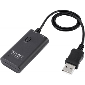 IN-AKUSTIK PREMIUM BLUETOOTH AUDIO SENDER & SPLITTER 00415009