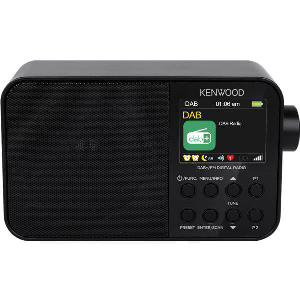 KENWOOD PORTABLE DAB BT BLACK CR-M30DAB-B
