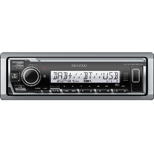 KENWOOD RADIO USB BT DAB MARINE 2PRE-OUT (2.5V) KMRM508DAB