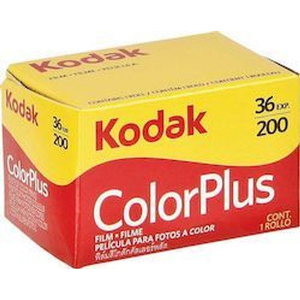 KODAK COLOR PLUS 200 135/36