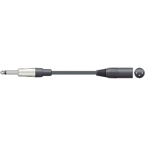 M6J-XM1200 ΚΑΛΩΔΙΟ ΉΧΟΥ 6.3MM MONO JACK PLUG - XLR MALE 12M (ΤΕΜΑΧΙΟ)