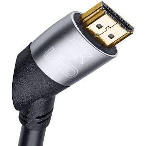 OEHLBACH EASY CONNECT UHD ΚΑΛΩΔΙΟ HDMI 2.1 8K/60HZ ΙΔΑΝΙΚΟ ΓΙΑ PS5, XBOX 2M BLACK (ΤΕΜΑΧΙΟ)