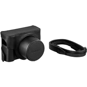 PANASONIC DMW-CLX100EK LEATHER CASE BLACK
