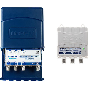 EDISION KIT ΕΝΙΣΧ. ΙΣΤΟΥ MAK-300 5G 2UHF 1VHF +PSU 24V