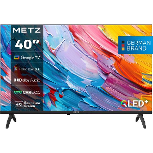 TV METZ 40MQF7000 40'' FHD QLED SMART TV GOOGLE TV FRAMELESS