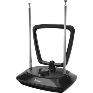 HAMA 221082 CLASSIC INDOOR AERIAL, DAB+, DAB, DVB-T2, FM, ACTIVE, ADJ. AMPLIFICATION