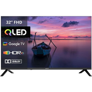 TV ARIELLI QLED32QM10GTV 32'' QLED HDR FULL HD SMART WIFI GOOGLE TV
