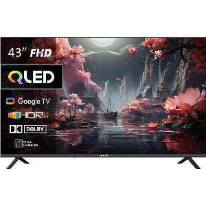 TV ARIELLI QLED43QM10GTV 43'' QLED HDR FULL HD SMART WIFI GOOGLE TV
