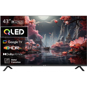 TV ARIELLI QLED43UD10GTV 43'' QLED 4K ULTRA HD SMART WIFI GOOGLE TV