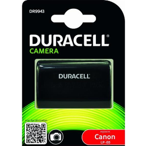 DURACELL DR9943 REPLACEMENT BATTERY FOR CANON LP-E6 7.4V 1400MAH