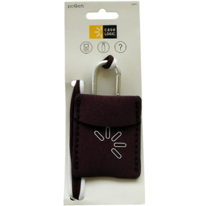 CASELOGIC UNP-0 UNIVERSAL NEOPRENE POCKET SMALL PURPLE