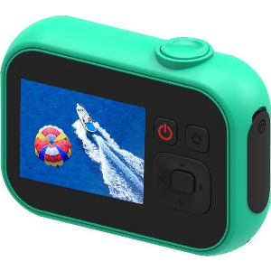 LAMTECH 2IN1 WATERPROOF DIGITAL CAMERA GREEN LAM112006