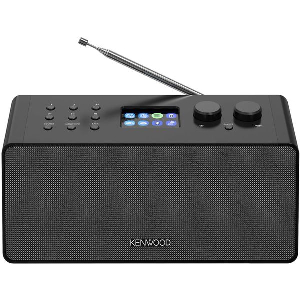 KENWOOD WIFI SMART RADIO DAB BLACK CR-ST90S-B