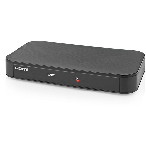 NEDIS ACON3435AT DIGITAL AUDIO CONVERTER 2-WAY INPUT: 1X HDMI - OUTPUT: HDMI ANTHRACITE