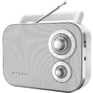 ΡΑΔΙΟΦΩΝΟ MUSE M-051RW ΜΠΑΤΑΡΙΑΣ-ΡΕΥΜΑΤΟΣ ΑΝΑΛΟΓΙΚΟ