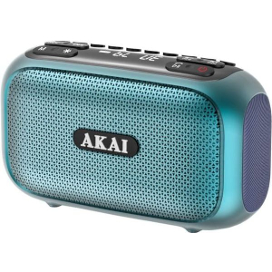 AKAI APR-700 ΦΟΡΗΤΟ ΡΑΔΙΟΦΩΝΟ FM/AM REC BLUETOOTH 5.3 RGB LED 1800MAH
