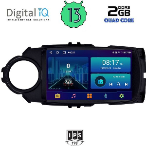 DIGITAL IQ BXB 1737FL_GPS (9INC) MULTIMEDIA TABLET FOR TOYOTA YARIS MOD. 2015-2020