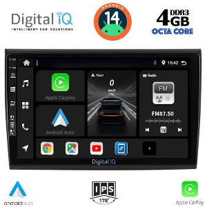 DIGITAL IQ BXF 6136_CPA (9INC) MULTIMEDIA TABLET FOR FIAT BRAVO MOD. 2007>