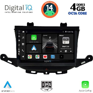 DIGITAL IQ BXF 6483_CPA (9INC) MULTIMEDIA TABLET FOR OPEL ASTRA K MOD. 2015>