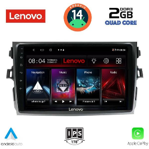 DIGITAL IQ LVD 2713_CPA (9INC) MULTIMEDIA TABLET FOR TOYOTA COROLLA 4D MOD. 2006-2012