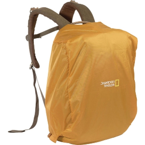 NATIONAL GEOGRAPHIC NG A2560RC AFRICA RAIN COVER FOR SATCHELS AND RUCKSACKS YELLOW