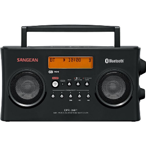 SANGEAN DPR-26BT DAB+ / FM-RDS / BLUETOOTH DIGITAL STEREO RADIO