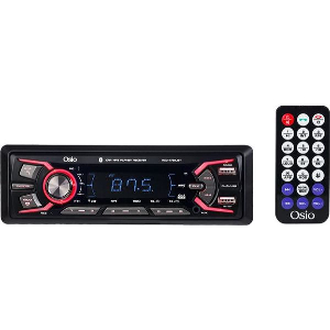 OSIO ACO-4720UBT ΗΧΟΣΥΣΤΗΜΑ ΑΥΤΟΚΙΝΗΤΟΥ ΜΕ 7 ΦΩΤΙΣΜΟΥΣ FM, 2XUSB, AUX-IN, BT ΚΑΙ REMOTE 4X45W