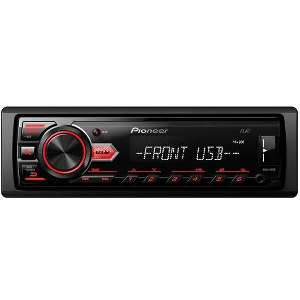 PIONEER MVH-09UB RDS USB AUX-IN 1DIN DETACHABLE PANEL NO ISO