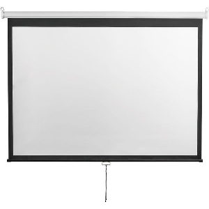 SBOX MANUAL PROJECTOR SCREEN 200X150CM 100' PSM-4/3-100-2