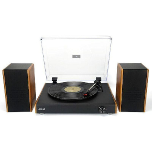 AKAI ATT-240SP ΠΙΚΑΠ ΜΕ BLUETOOTH USB ΠΡΟΣΤΑΤΕΥΤΙΚΟ ΚΑΛΥΜΜΑ ΚΑΙ ΗΧΕΙΑ HI-FI 2 X 10 W