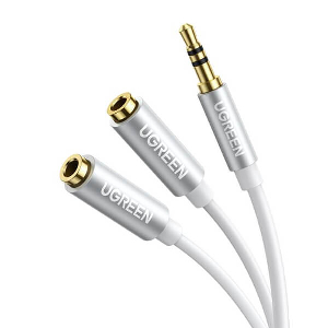 STEREO AUDIO SPLITTER 0.2M UGREEN AV123 10780