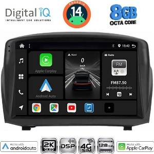 DIGITAL IQ BXF 11154B_CPAA (9INC) MULTIMEDIA TABLET FOR FORD FIESTA MOD. 2008-2017