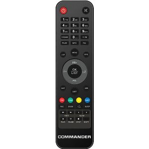 ΤΗΛΕΧΕΙΡΙΣΤΗΡΙΟ ΓΙΑ COMMANDER 8300 / 1000