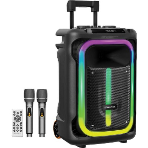 SONICGEAR RGB HDA KARAOKE SPEAKER 240W HYPERBOX 1500 PRO BLACK HB-PRO1500